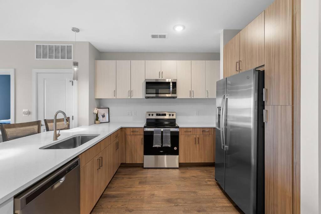 Beverly Hills Suite Penthouse The Gulch 纳什维尔 外观 照片