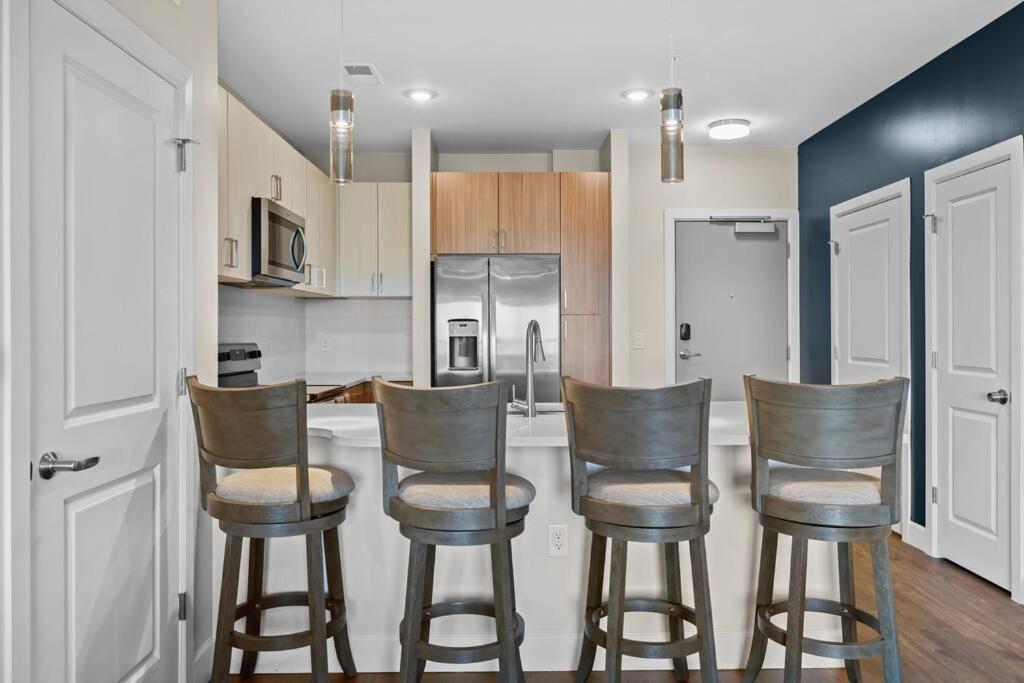 Beverly Hills Suite Penthouse The Gulch 纳什维尔 外观 照片