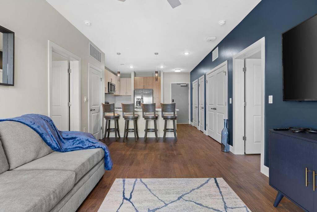 Beverly Hills Suite Penthouse The Gulch 纳什维尔 外观 照片