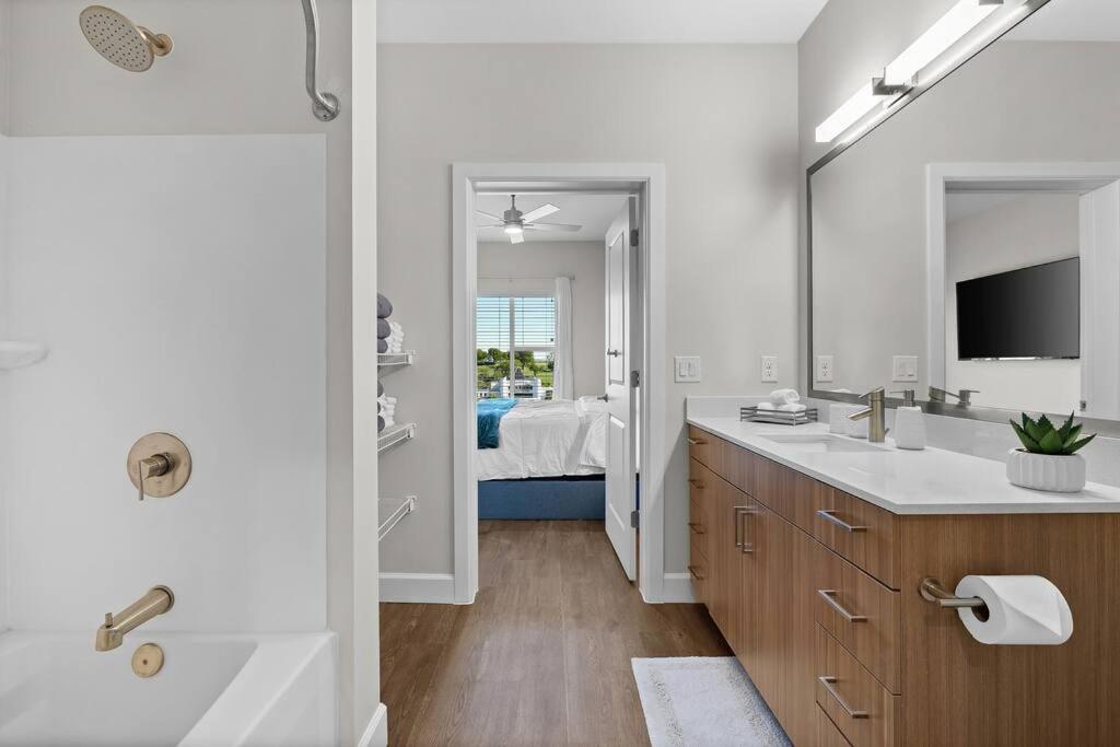 Beverly Hills Suite Penthouse The Gulch 纳什维尔 外观 照片