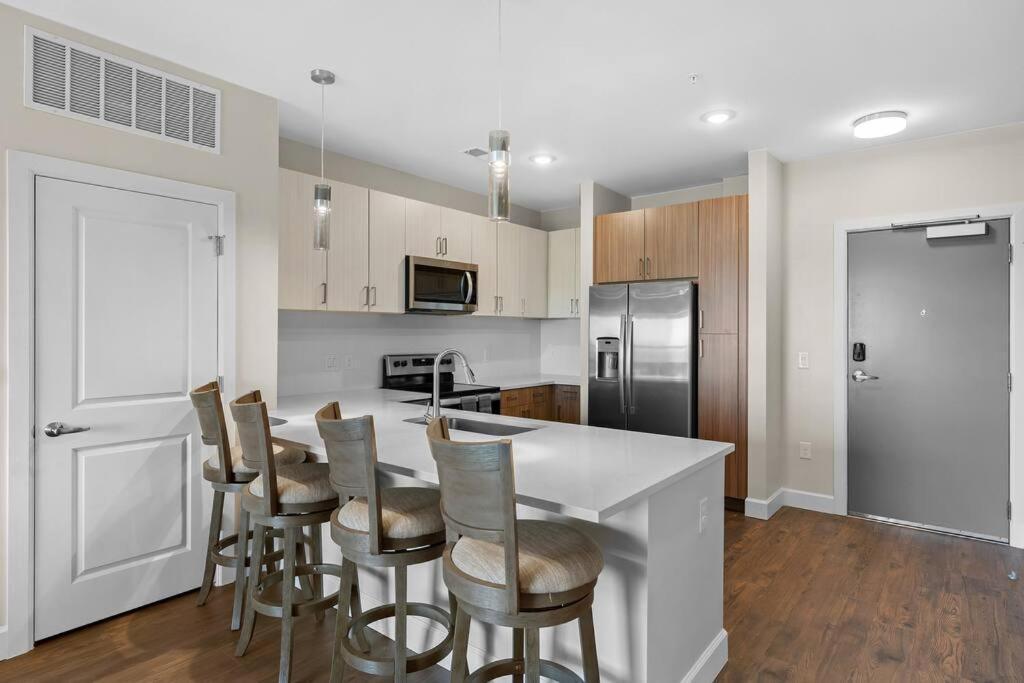 Beverly Hills Suite Penthouse The Gulch 纳什维尔 外观 照片